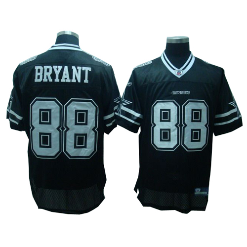 Dallas Cowboys 88 Dez Bryant Dallas Cowboys Black Jersey